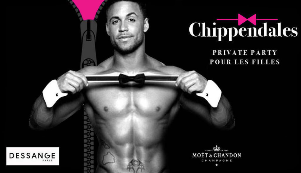 Show chippendales Paris